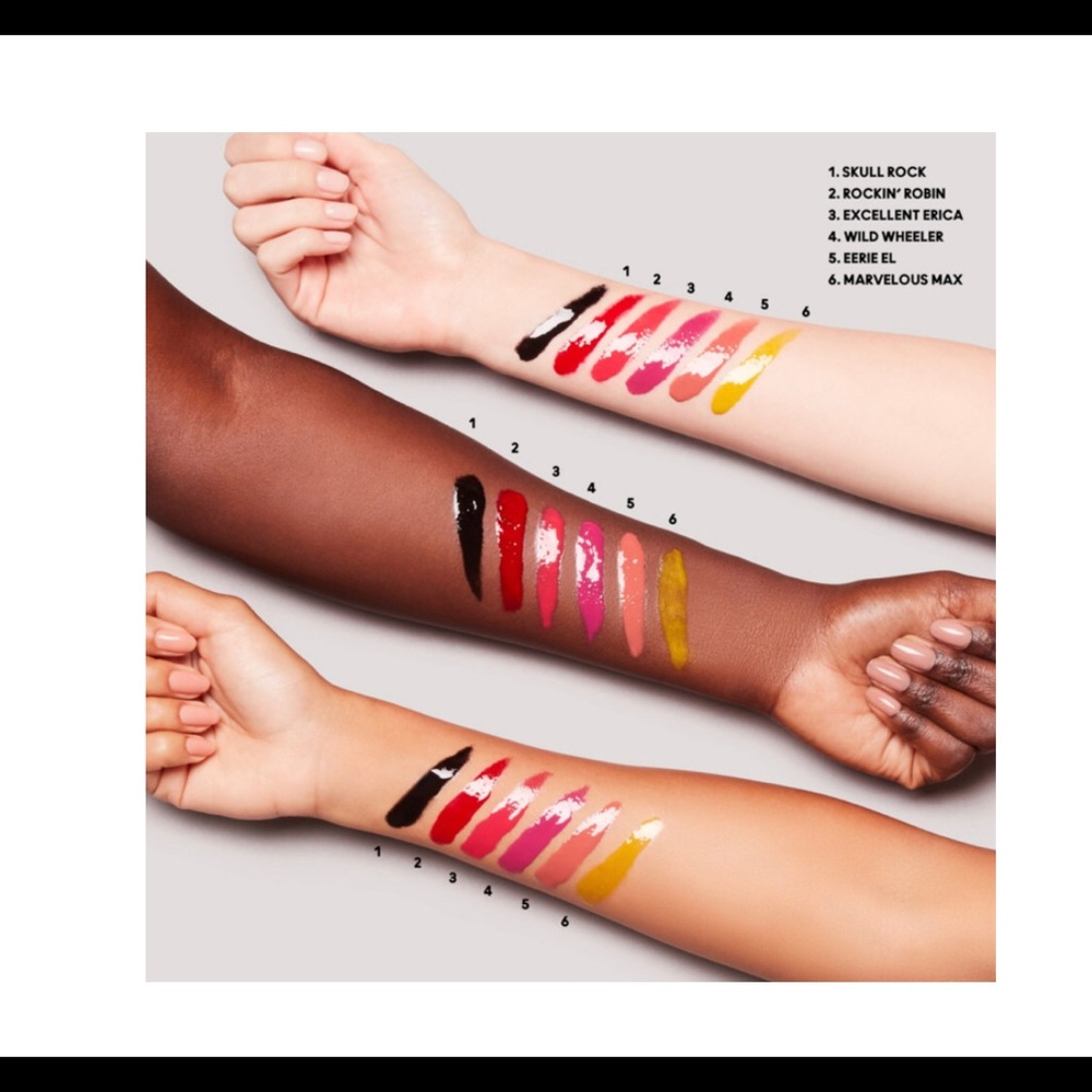 NIB MAC Stranger Things Lipglass Rockin’ Robin Red - Picture 4 of 4